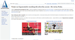 Desktop Screenshot of ergonomicka-encyklopedie.cz